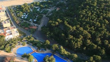Accommodatie ligt op het strand, beachvolleybal