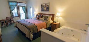 Condo, 1 Bedroom | 1 bedroom, desk, cribs/infant beds, free WiFi - Scandinavian Lodge (Sister Bay)