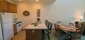 Condo, 3 Bedrooms | In-room dining - Scandinavian Lodge (Sister Bay)