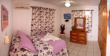 Apartamento conforto | 1 quarto, Wi-Fi de cortesia, roupa de cama