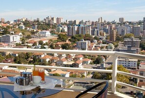 Vue depuis l’hébergement