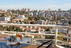 Utsikt fra overnattingsstedet