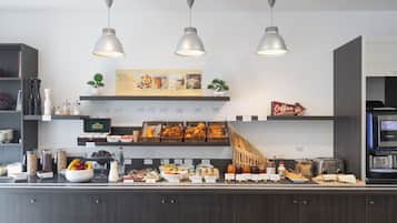 Colazione continentale a pagamento, servita tutte le mattine