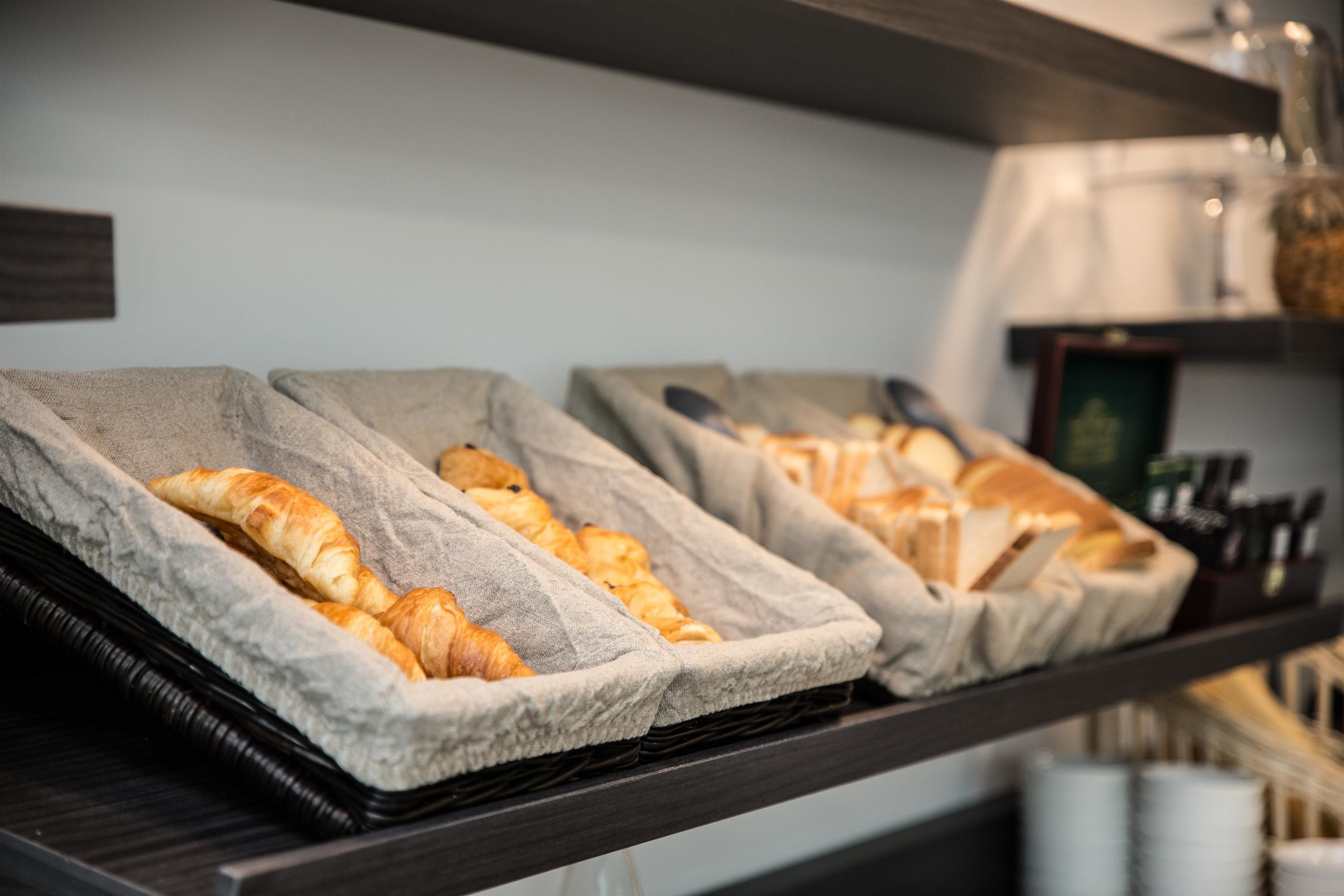 daily continental breakfast (eur 12.90 per person)