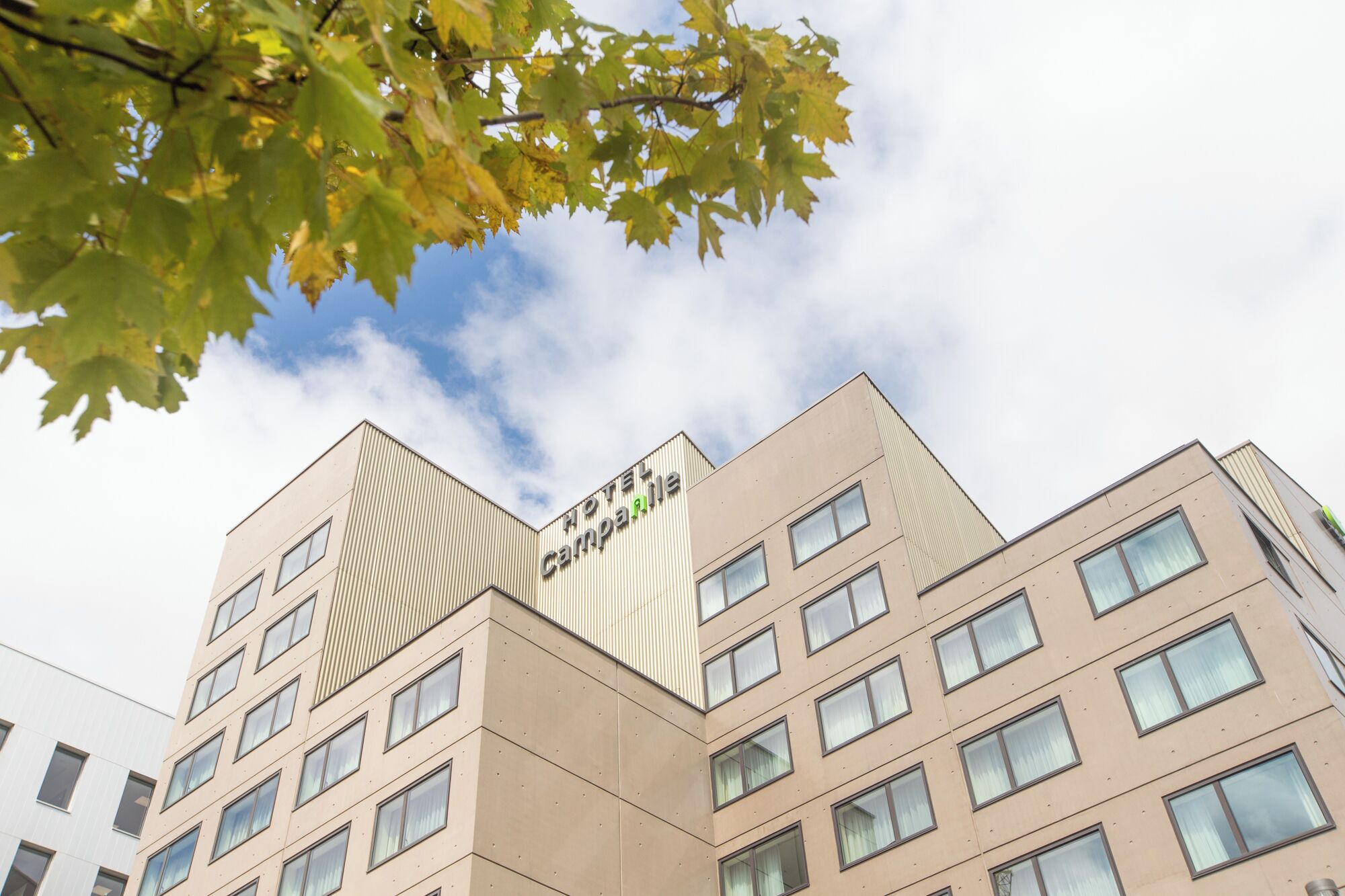 واجهة المنشأة