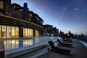 Indoor pool, outdoor pool, open 7:00 AM to 11:00 PM, pool umbrellas