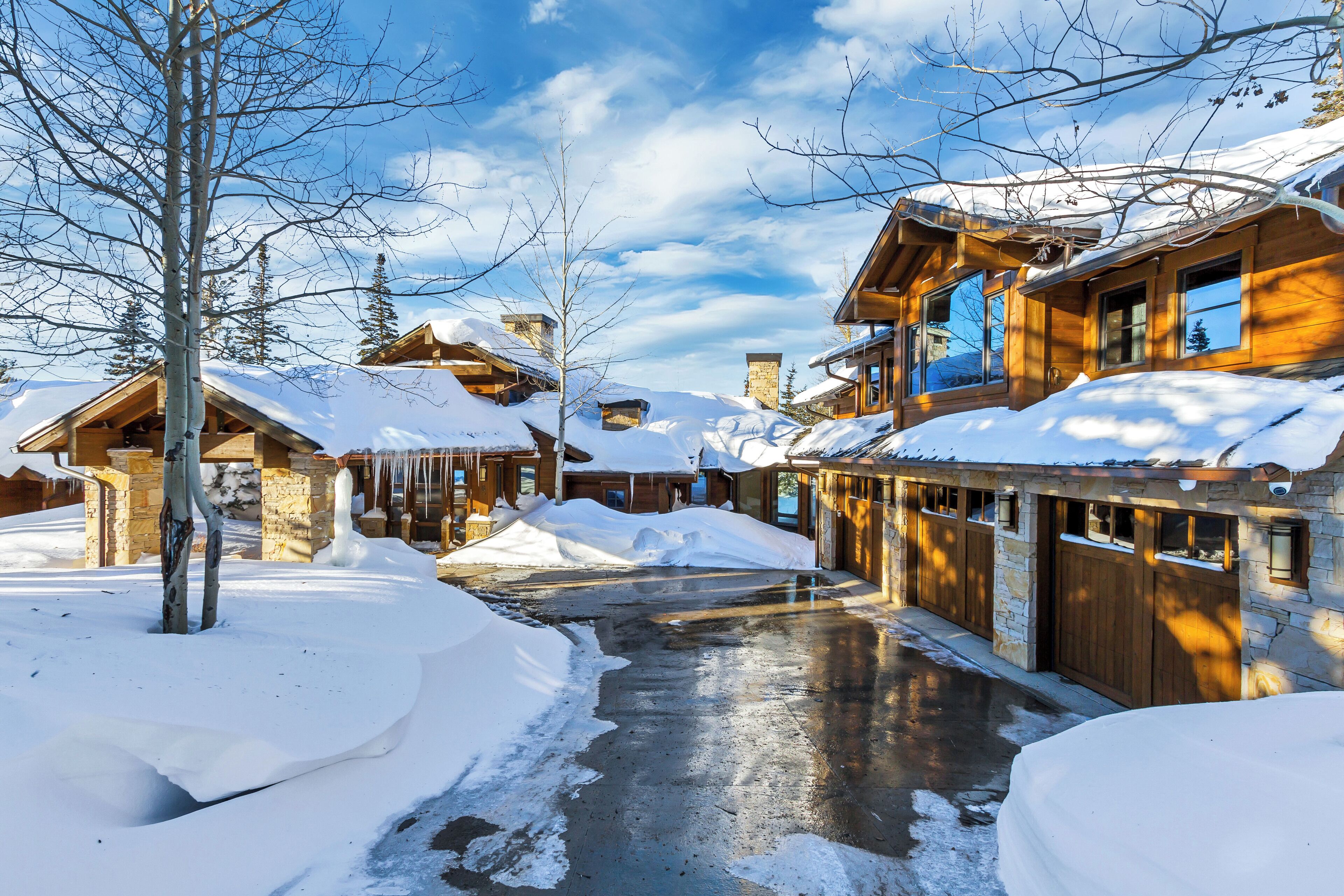 Fassade der Unterkunft