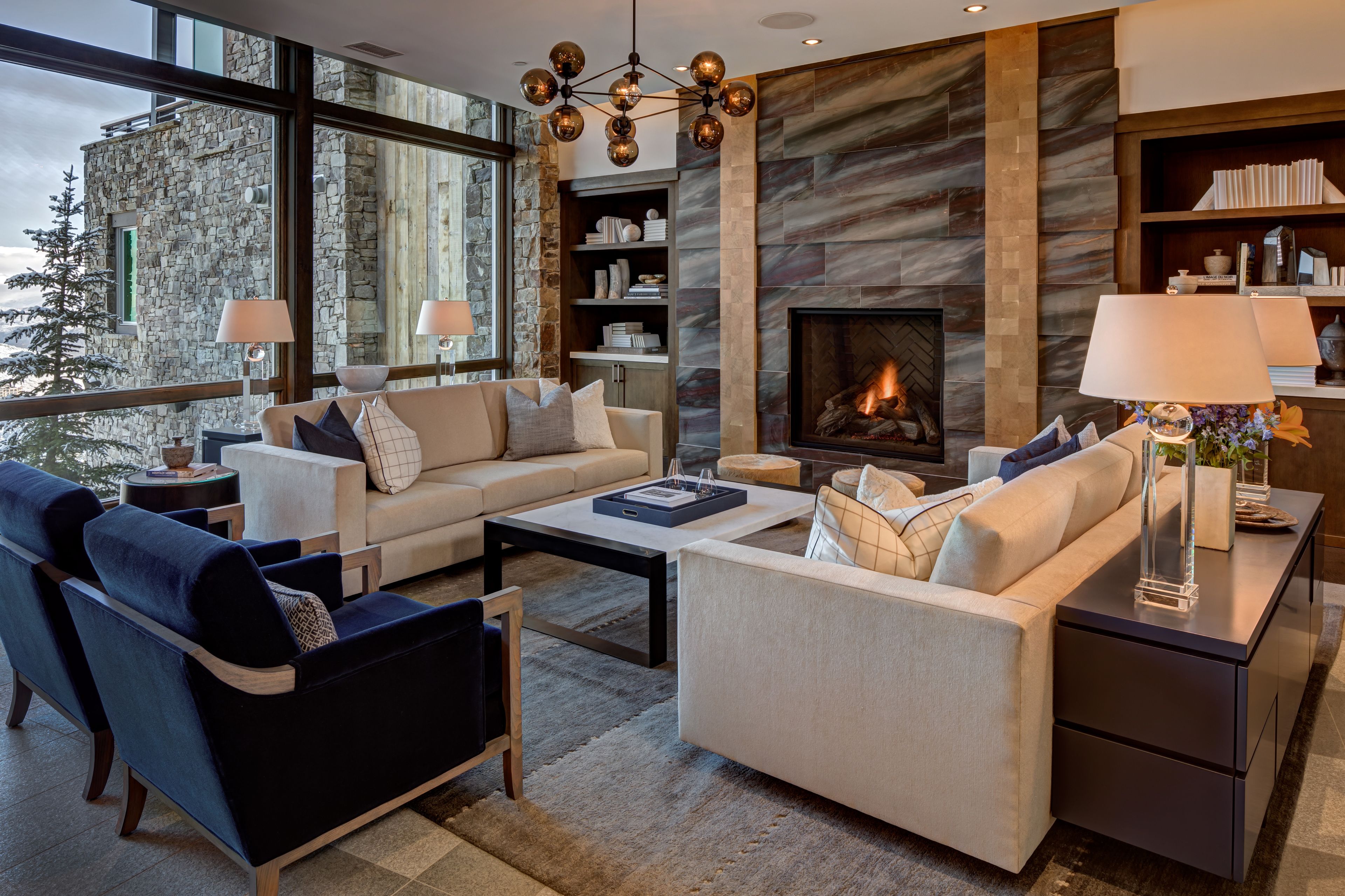 Sitzecke in der Lobby