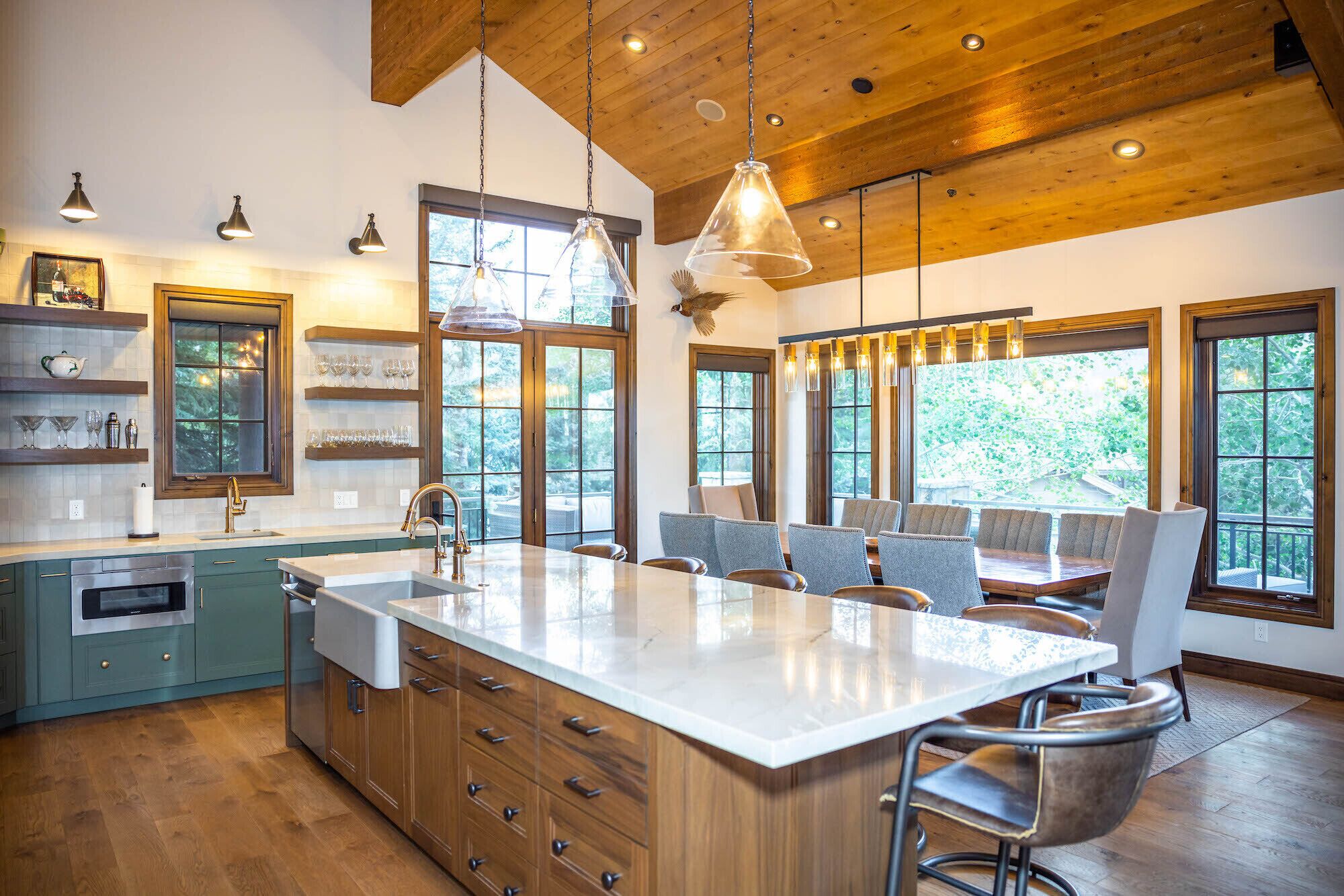 house (bellemont) | private kitchen | fridge, microwave, coffee/tea maker, high chair