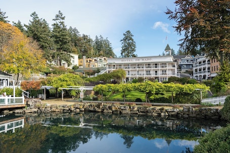 Front of property. Roche Harbor Resort