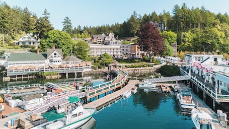 Front of property. Roche Harbor Resort