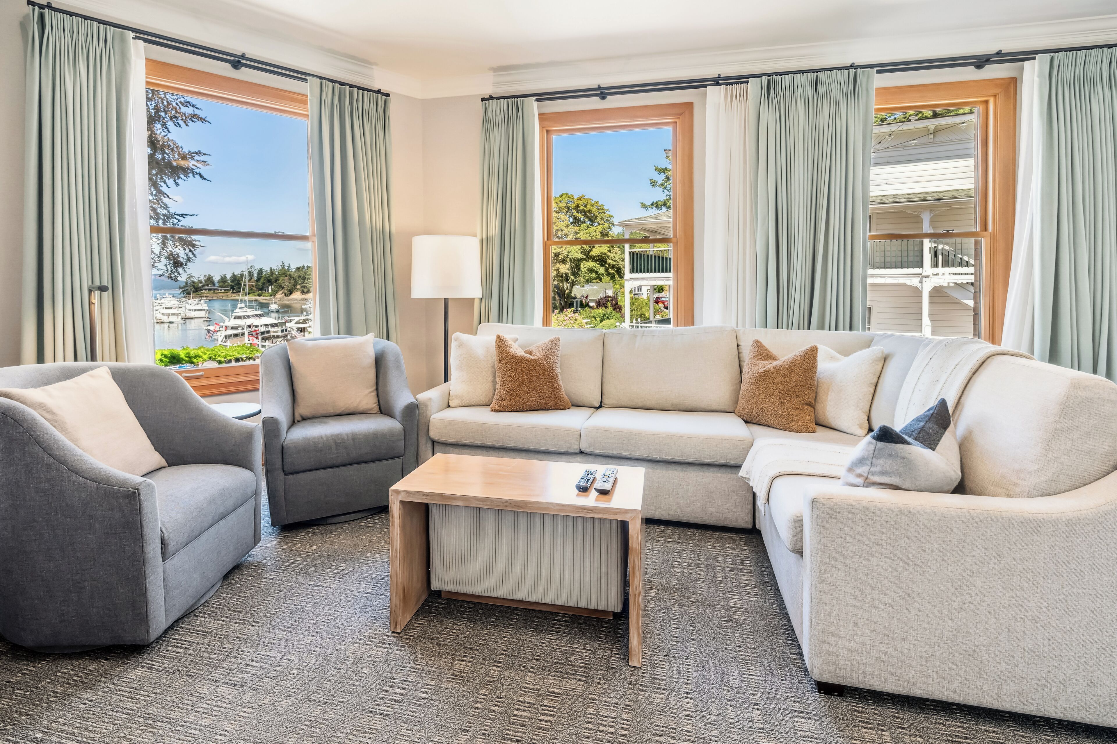 舒適套房, 1 張特大雙人床, 露台, 海景