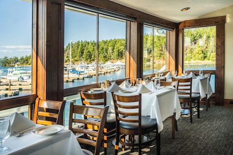Dining. Roche Harbor Resort
