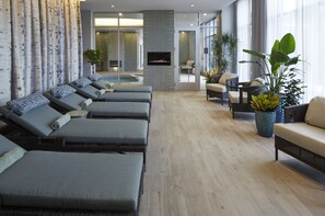 Body treatments, hydrotherapy, aromatherapy, hot stone massages