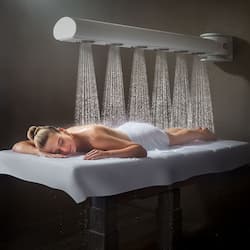Body treatments, hydrotherapy, aromatherapy, hot stone massages