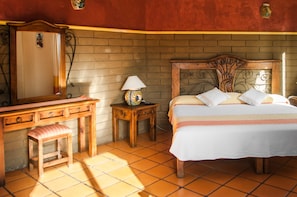 Standard Suite, 1 King Bed | Desk, iron/ironing board, free WiFi - Raintree`s Las Cupulas Oaxaca (San Felipe del Agua)