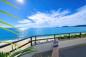 View from property - Hotel Palace 1 (Florianópolis)