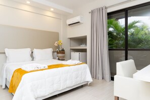 Standard Apartment | In-room safe, free WiFi, bed sheets - Hotel Palace 1 (Florianópolis)