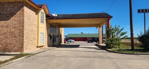 Entrada de la propiedad