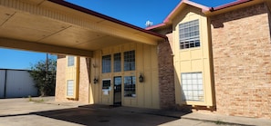 Entrada de la propiedad