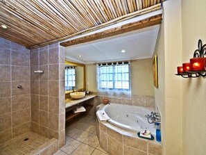 Free toiletries, hair dryer, bathrobes, towels - De Opstal (Oudtshoorn)