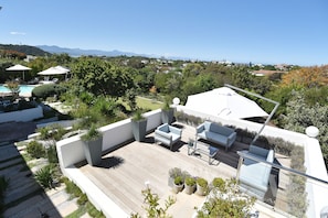 View from property - Vilacqua Boutique Guest Villa (Plettenberg Bay)