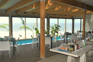 Daily continental breakfast (ZAR 65 per person) - Wilderness Beach Resort (Wilderness)