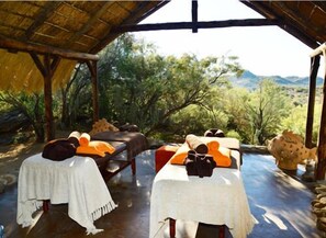 Sauna, hot tub, body treatments, mud baths, hydrotherapy, aromatherapy - Onjala Lodge (Windhoek)