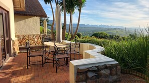 Family Loft, 1 Bedroom (Room 01) | Terrace/patio - Paradise Cove Country House (Wilderness)