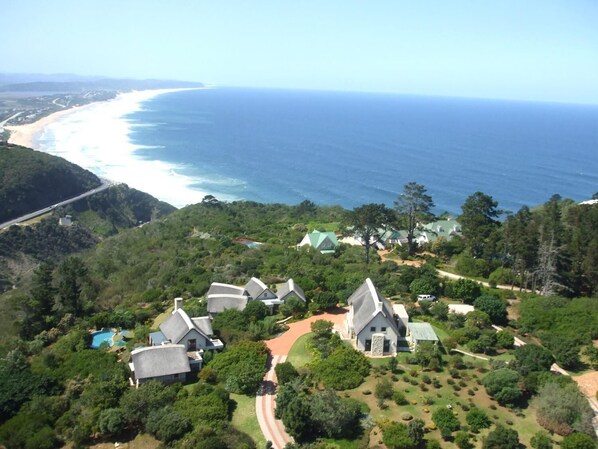 Aerial view - Paradise Cove Country House (Wilderness)