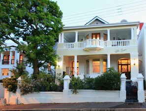 Facciata della struttura