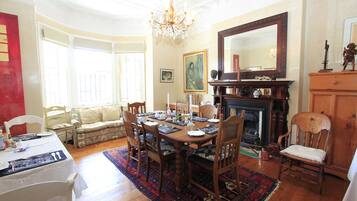 Free daily full breakfast