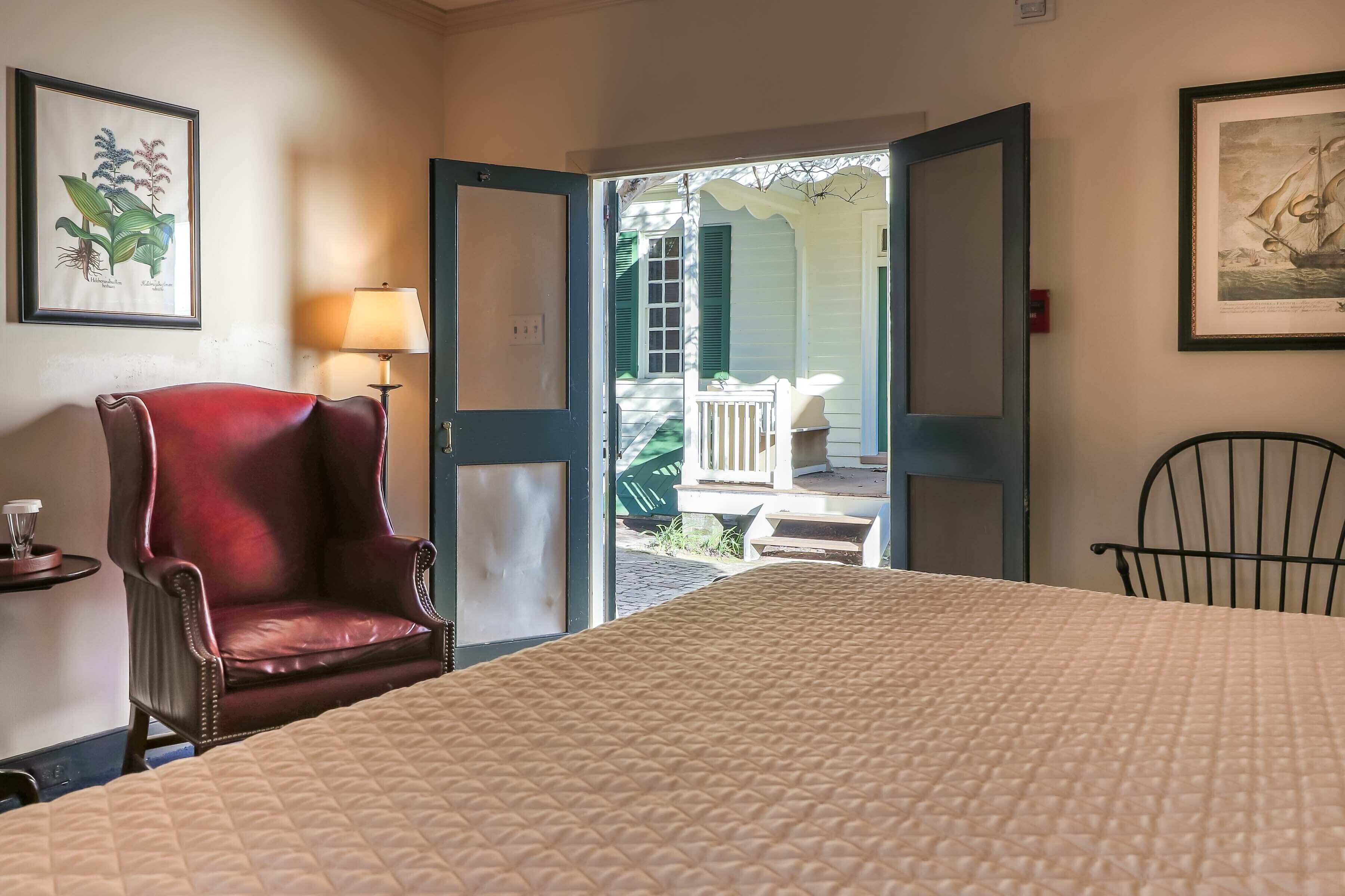 classic house, 1 king bed, garden view (studio) | 2 bedrooms, egyptian cotton sheets, premium bedding, pillow-top beds