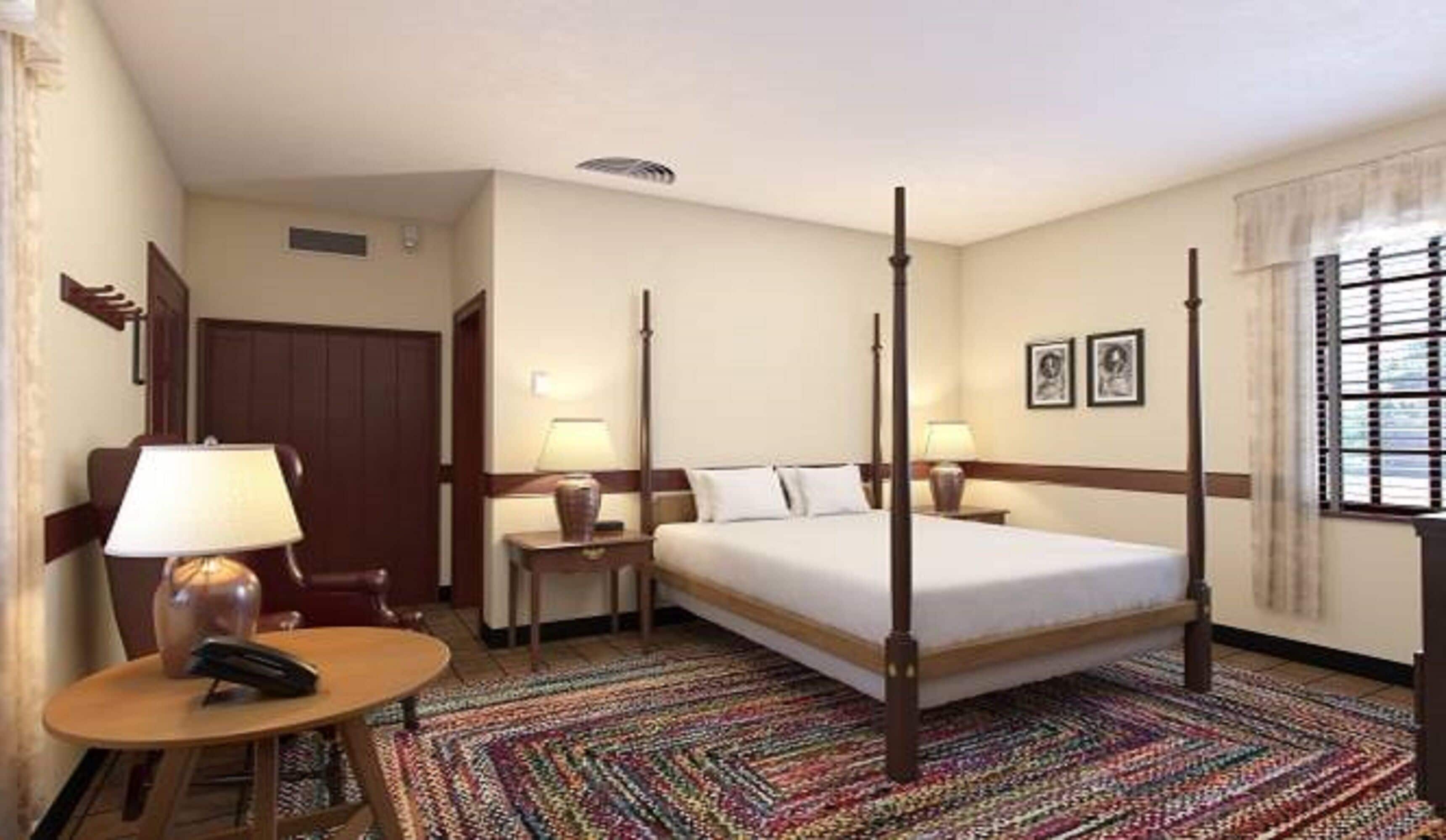 classic house, 1 queen bed | 2 bedrooms, egyptian cotton sheets, premium bedding, pillow-top beds