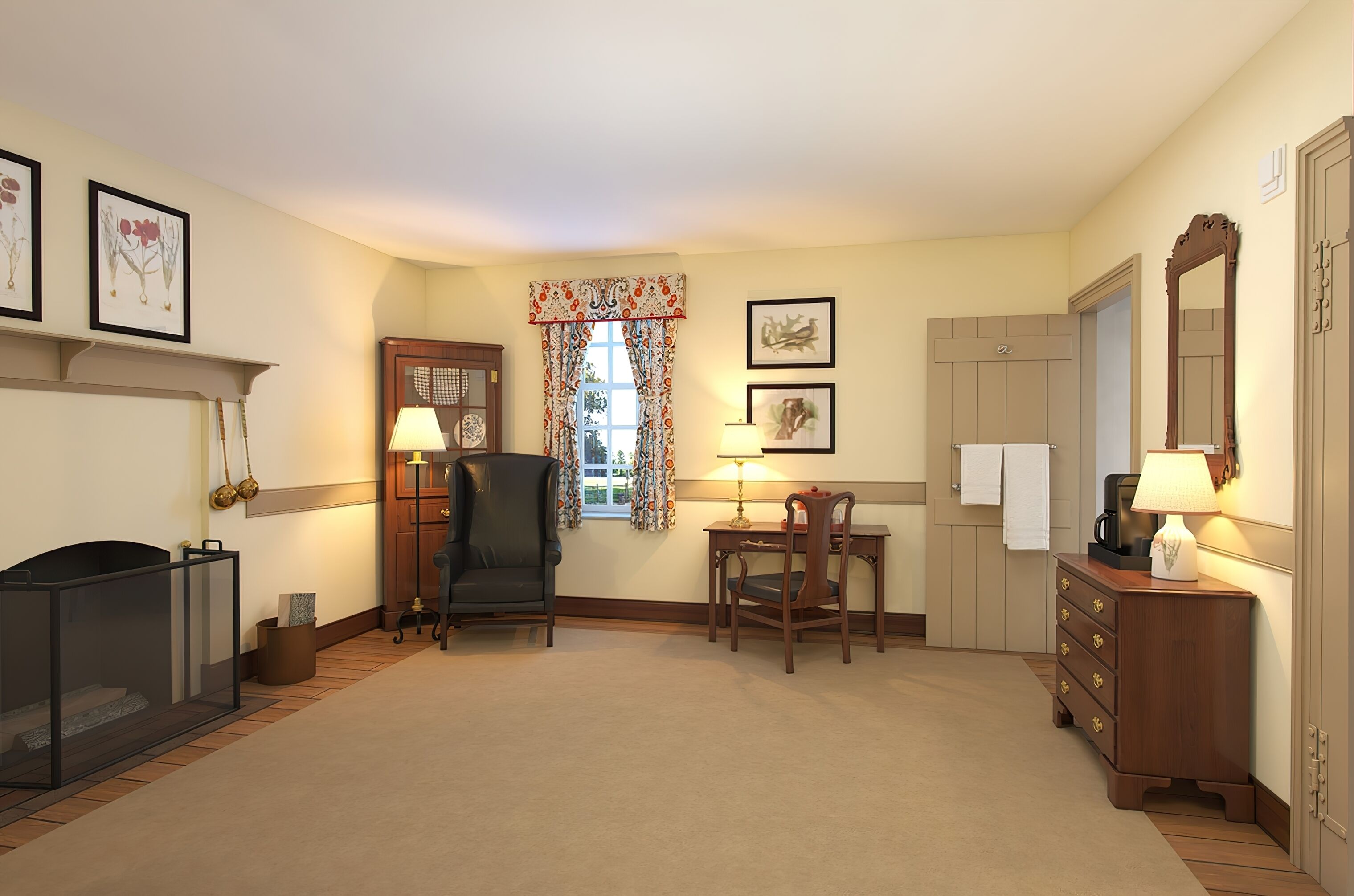 classic house, 2 bedrooms, accessible, garden view | 2 bedrooms, egyptian cotton sheets, premium bedding, pillow-top beds