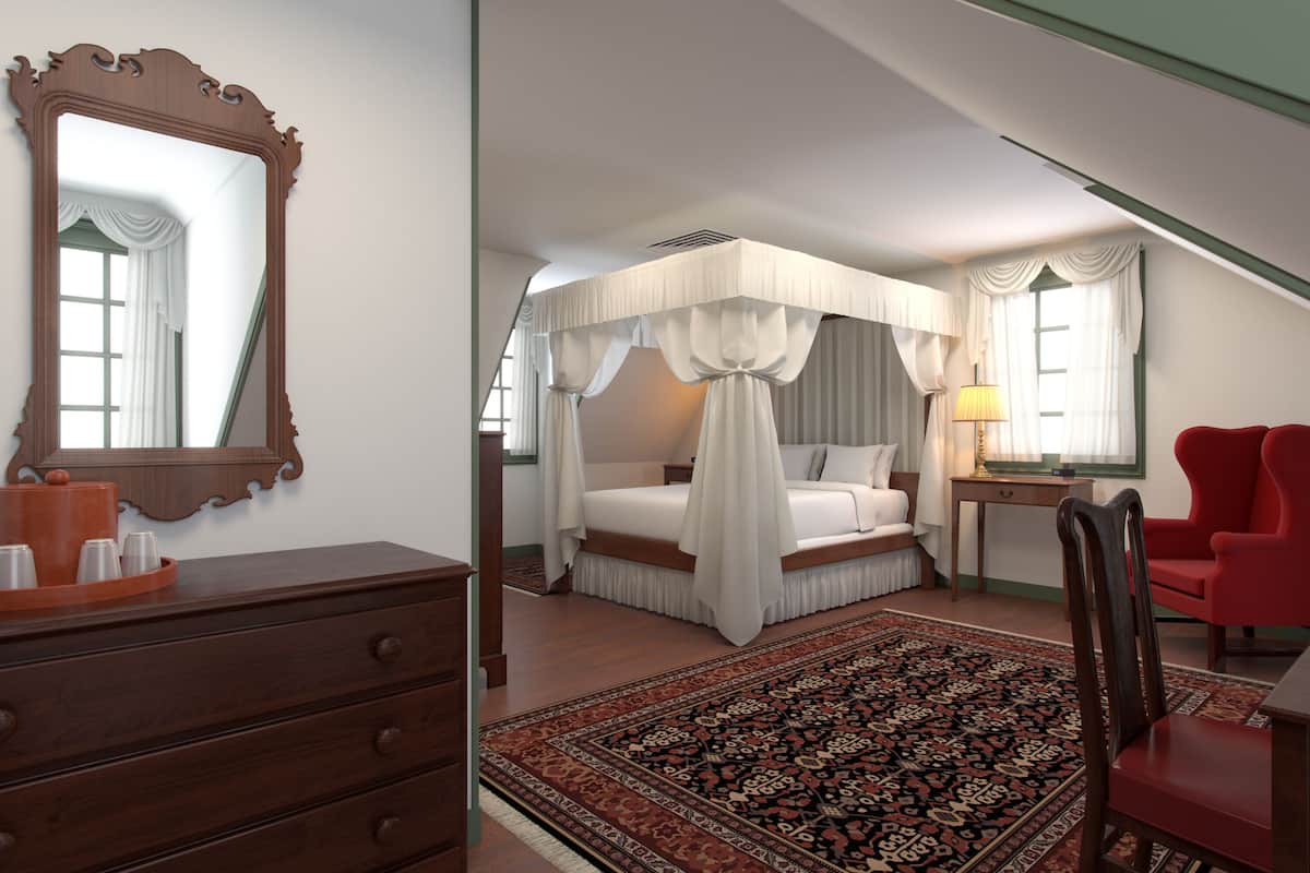 Deluxe House | 2 bedrooms, Egyptian cotton sheets, premium bedding, pillowtop beds