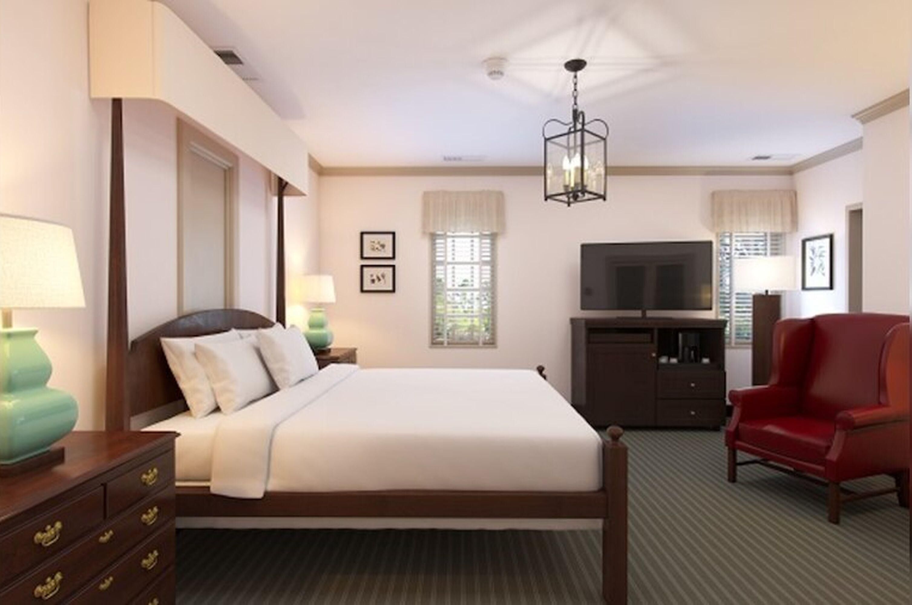 Casa clásica, 1 cama King size, vista al jardín (Studio) | Sábanas de algodón egipcio y ropa de cama de alta calidad 