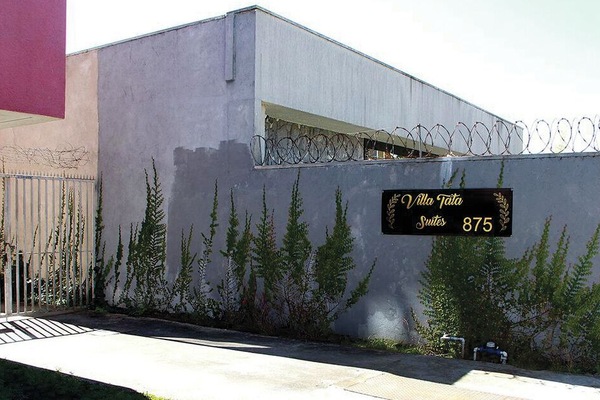 Façade de lâhĂ©bergement