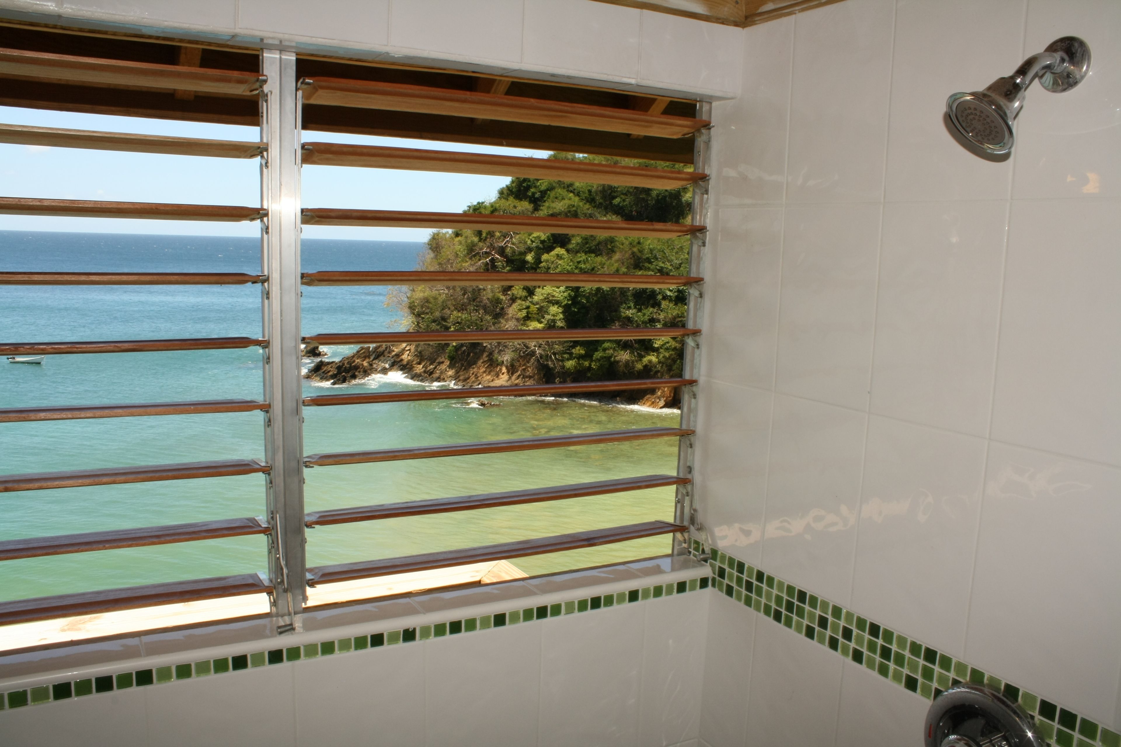 Apartment, 2 Bedrooms, 2 Bathrooms, Sea View | Bathroom shower