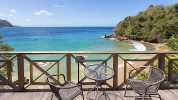 Apartment, 1 Bedroom, Balcony, Ocean View | Balcony