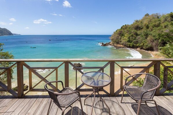 Apartment, 1 Bedroom, Balcony, Ocean View | Balcony