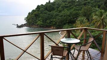 Apartment, 1 Bedroom, Balcony, Ocean View | Balcony view