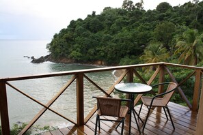 Apartment, 1 Bedroom, Balcony, Ocean View | Balcony view