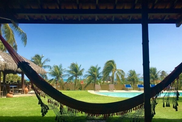 Porch - Pousada Point Break (Caucaia)
