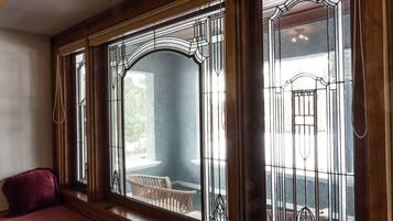 Kamer, balkon (Fuller Room with Steam Shower) | Balkon