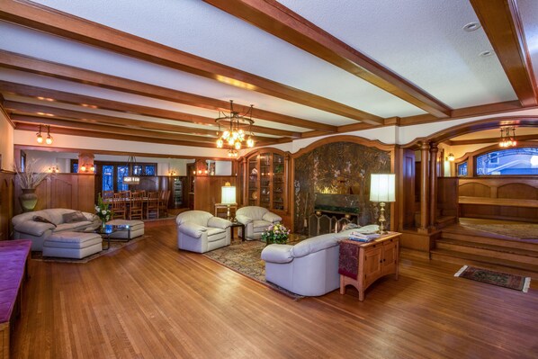 منطقة الجلوس في الردهة