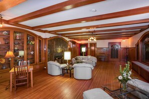 منطقة الجلوس في الردهة