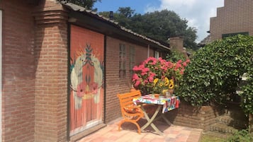 Buiten dineren