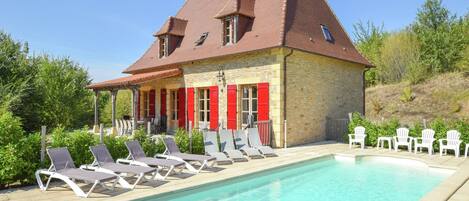 Piscina climatitzada