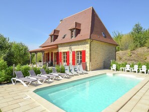 Piscine chauffée